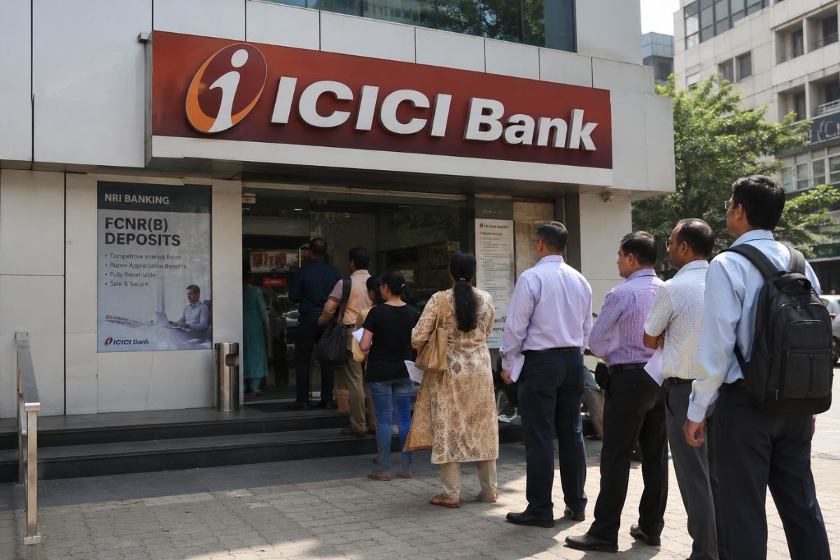 Why 70% of ICICI Bank FCNR(B) Deposits Left India