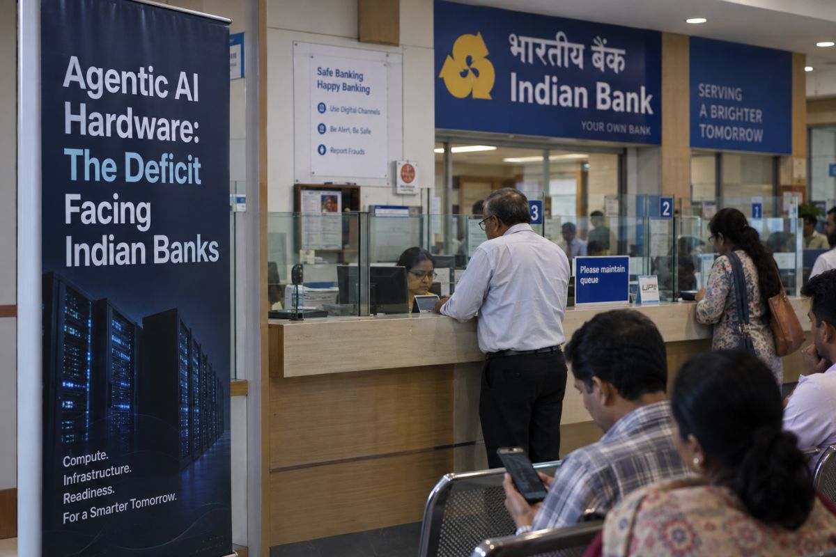 Agentic AI Hardware: The Deficit Facing Indian Banks