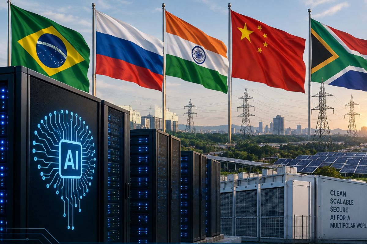 BRICS AI Grid Capacity: Why Power Demands Exceed Supply