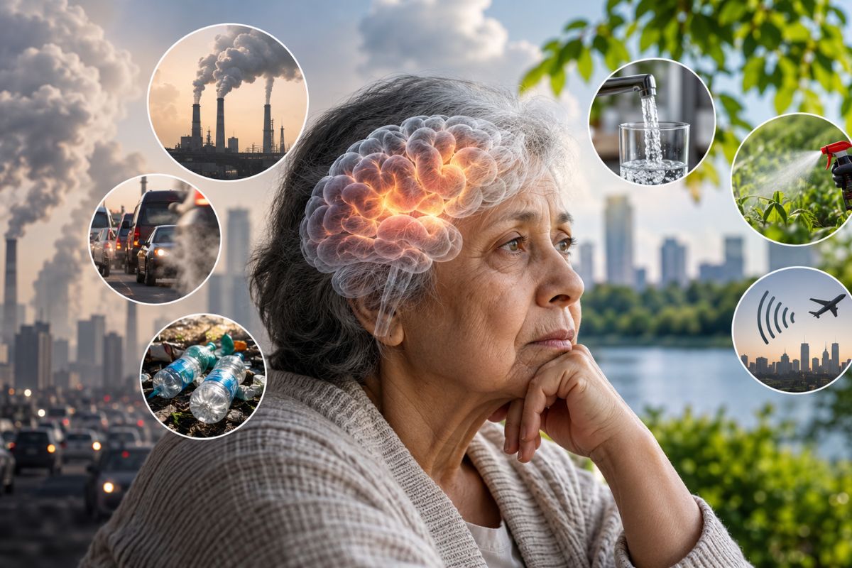 Environmental Causes of Dementia: Beyond Brain Health
