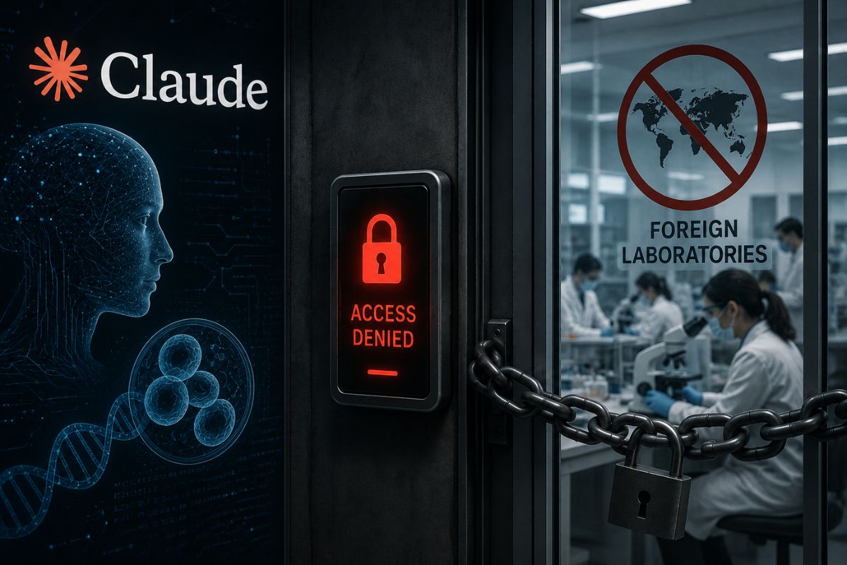 Why Claude Mythos 5.1 Biology Access Excludes Foreign Labs