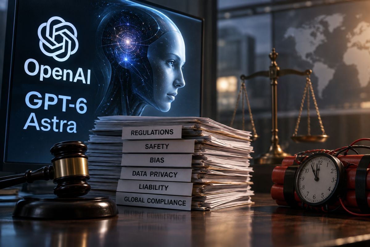 GPT-6 Astra Compliance Risks: OpenAI’s Liability Timebomb