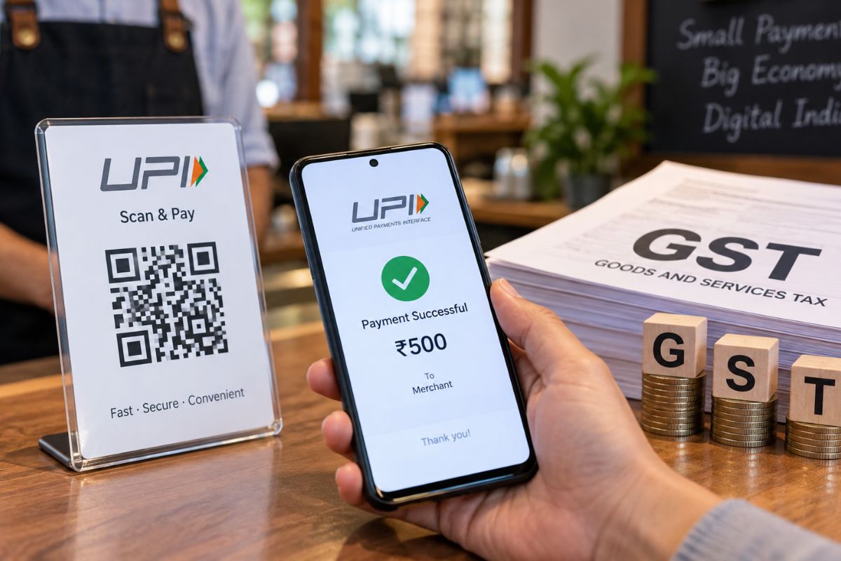 GST on UPI Transactions: The Hidden Trap for Small Merchants