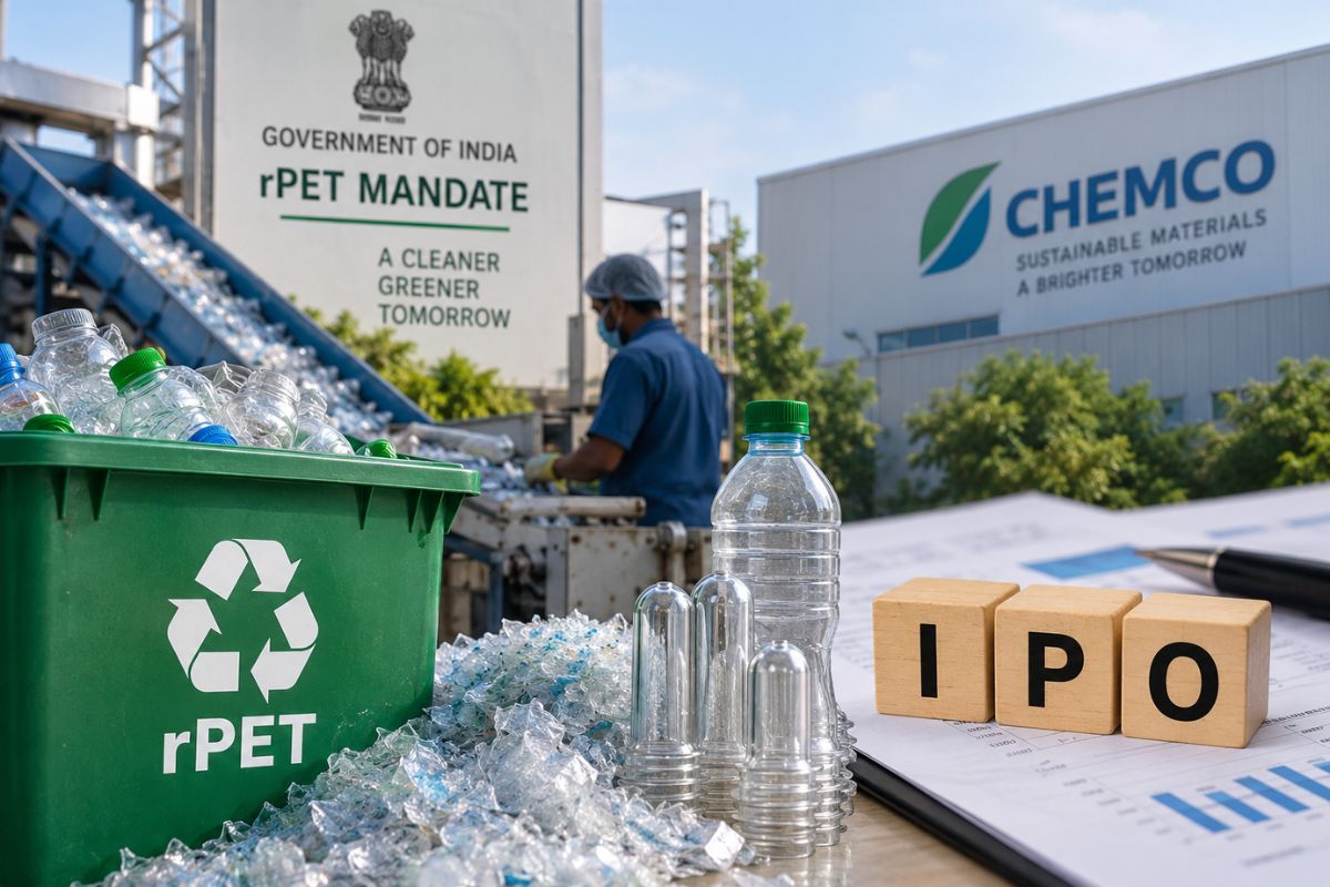 How India’s rPET Mandate Impacts the Chemco IPO