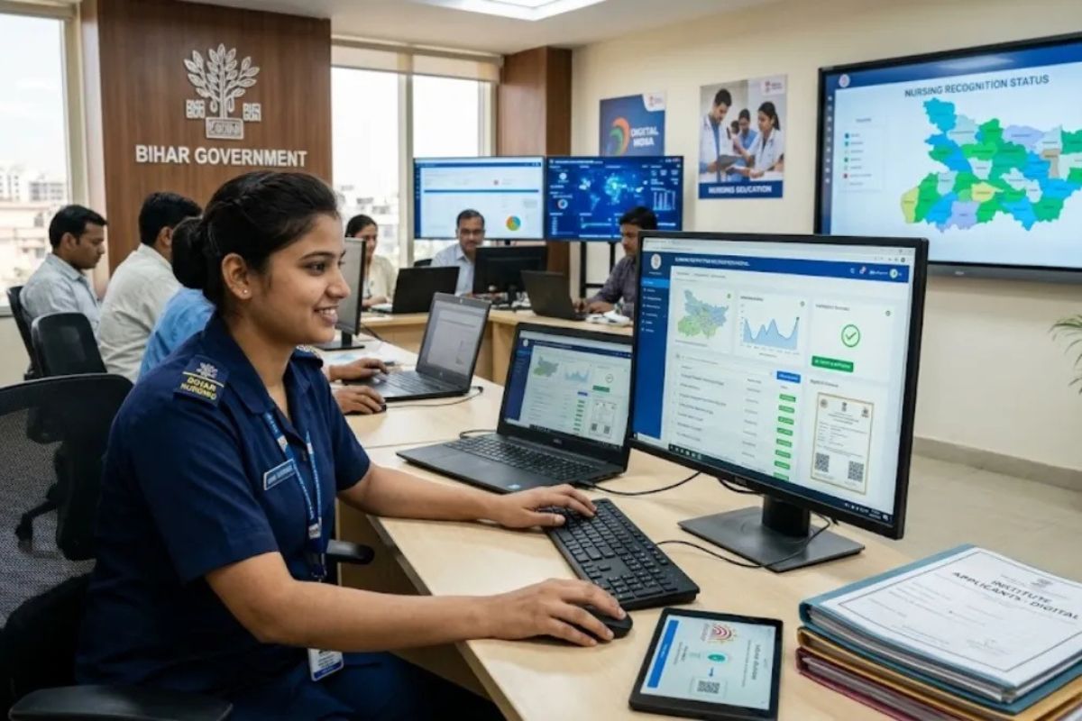 Bihar Bhavya Digital Portal Mandate Pulls Nurses From Care