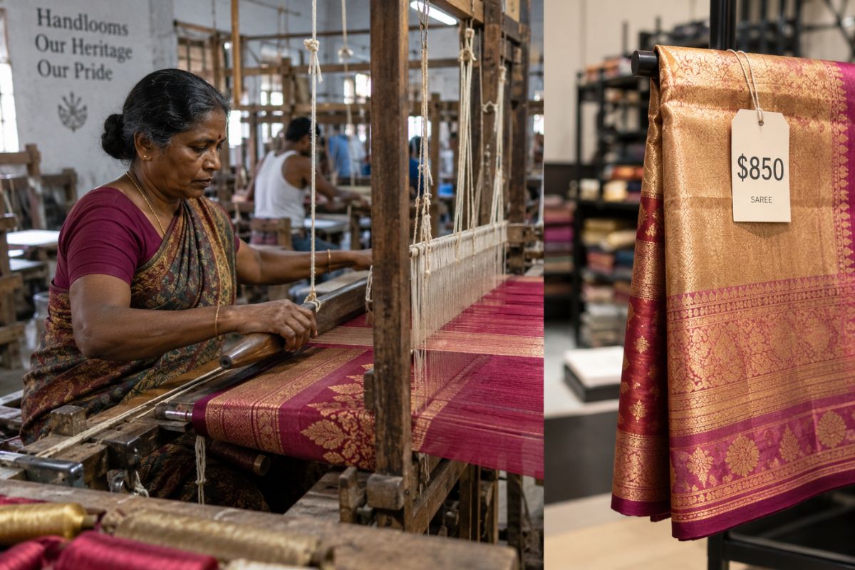 Indian Handloom Weavers' Income