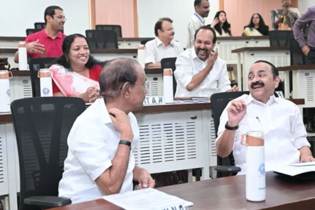 Kerala Cabinet AI Governance Retreat Excludes