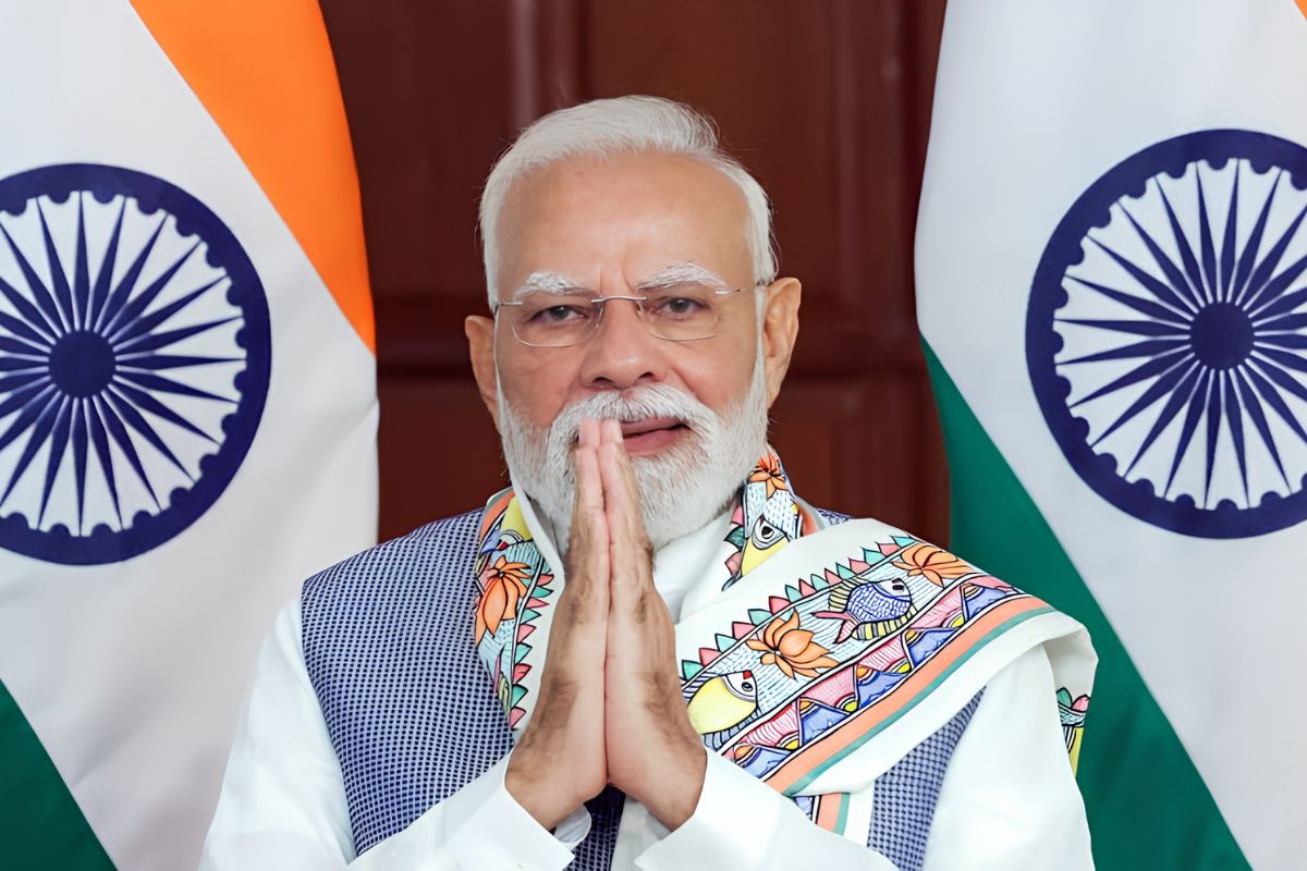 Modi's 25 Years in Politics