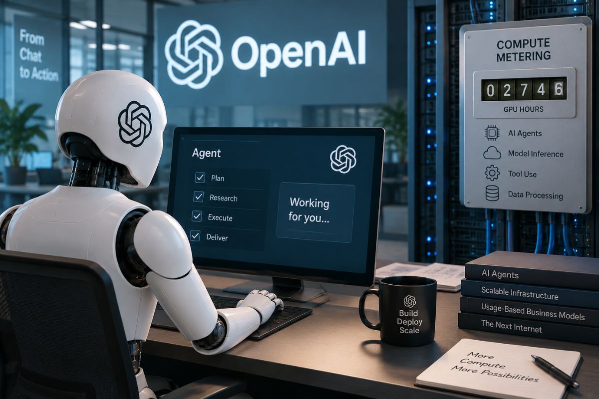 OpenAI Agentic Business Model: A Pivot to Compute Metering