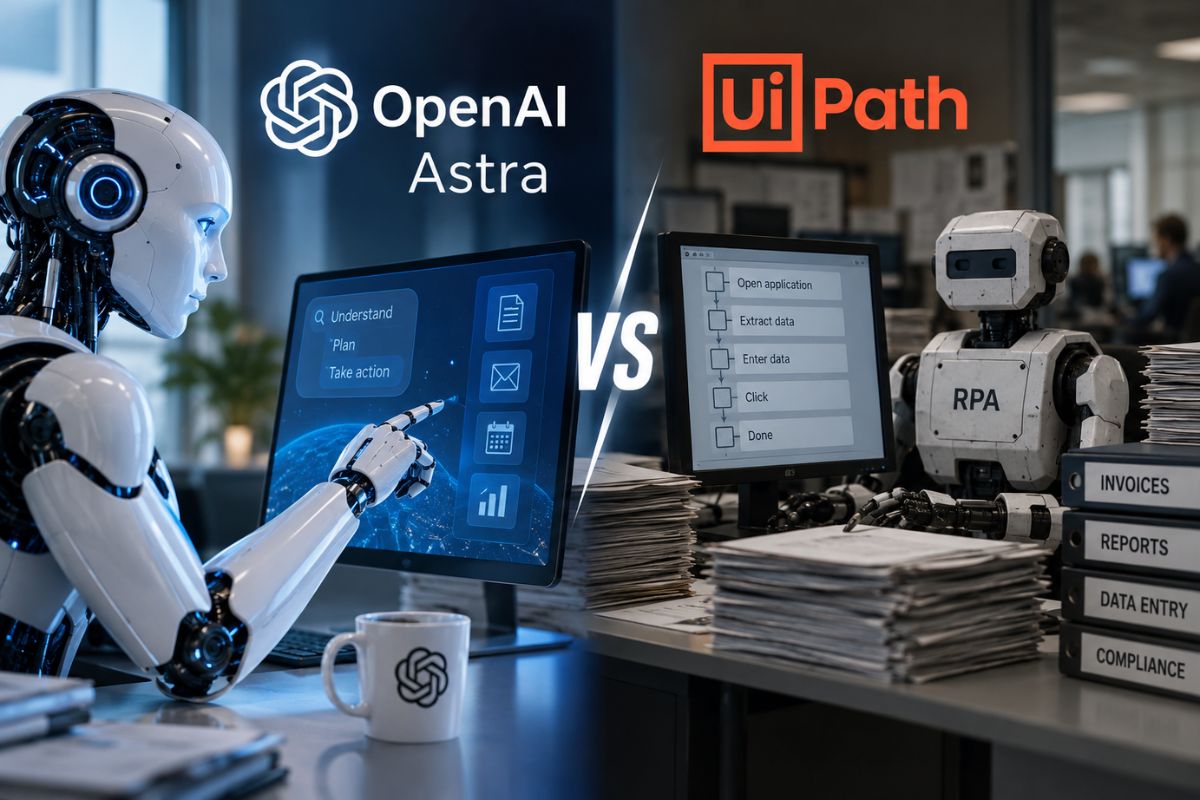 OpenAI Astra vs UiPath: Will AI Replace Legacy RPA?