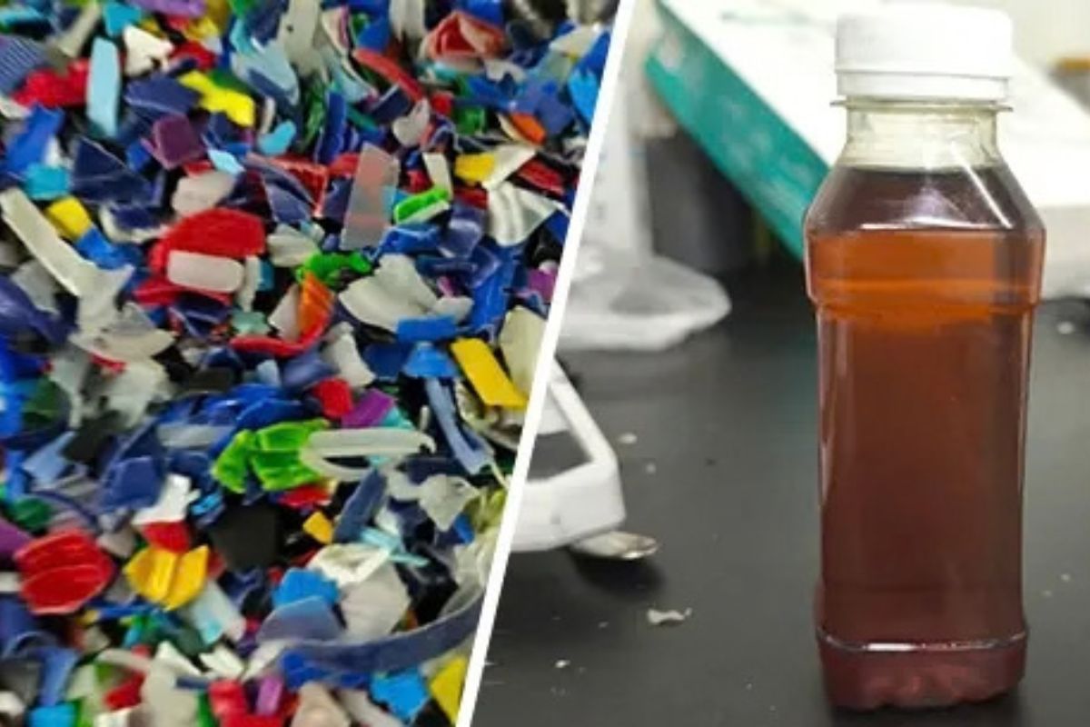Plastic-derived gasoline: The hidden carbon emissions