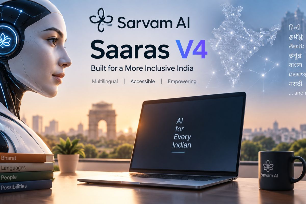 Sarvam AI Saaras V4
