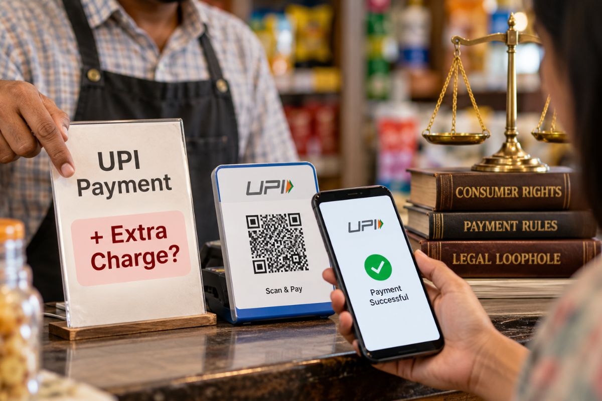 Will Shops Charge Extra for UPI Payment? The Legal Loophole
