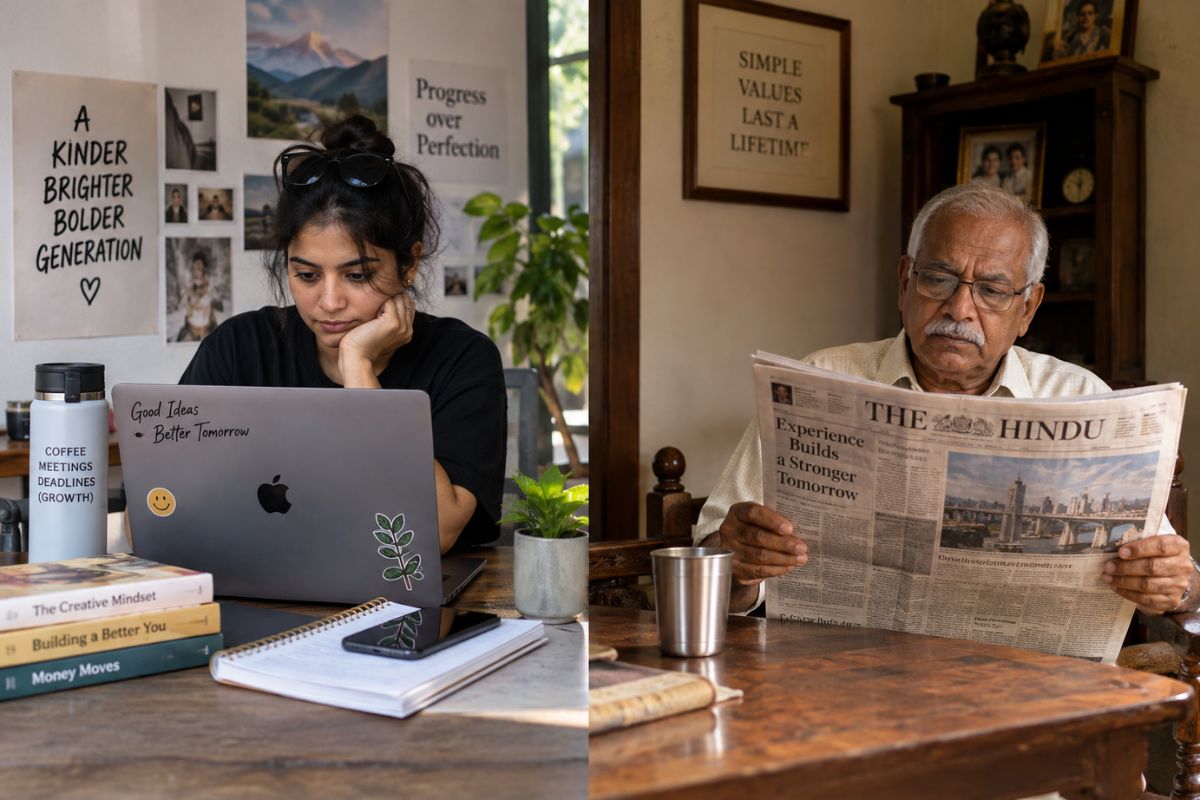 The Millennial Wealth Gap is Actually Wider Inside the Generation Than Between Generations