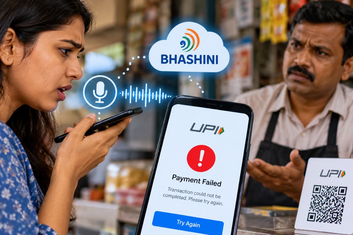 Voice UPI Payment Error: Who Pays for Bhashini Mistakes?: Who Pays for Bhashini Mistakes?