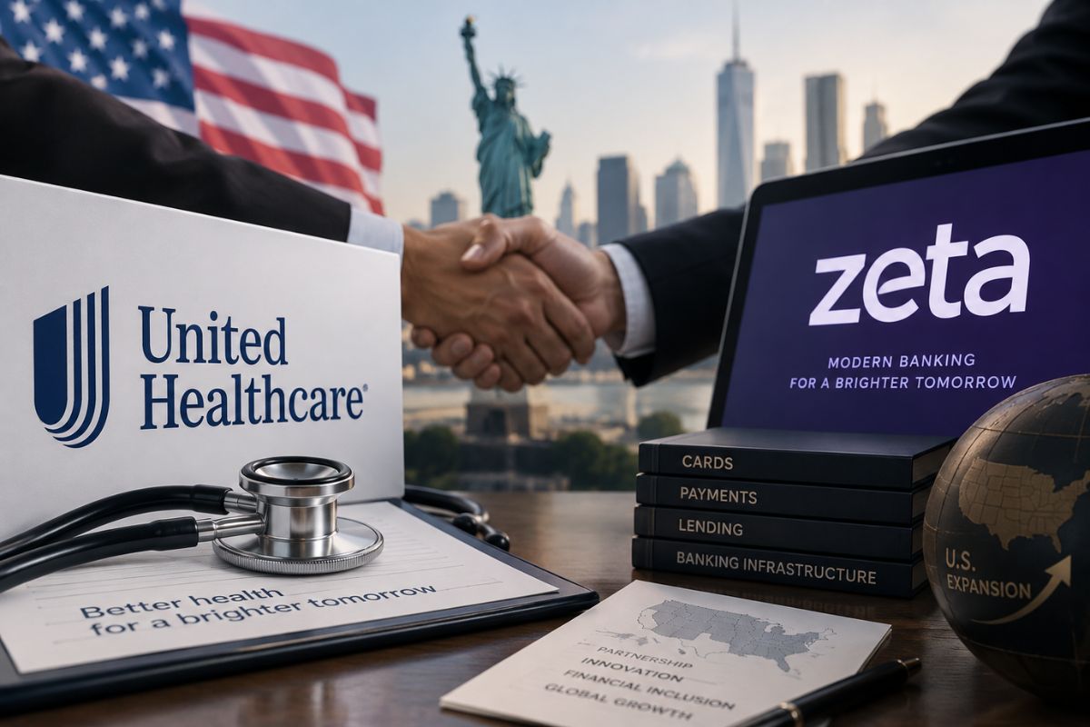 Why a Healthcare Giant Funded a Banking Unicorn: Zeta’s Untold US Strategy