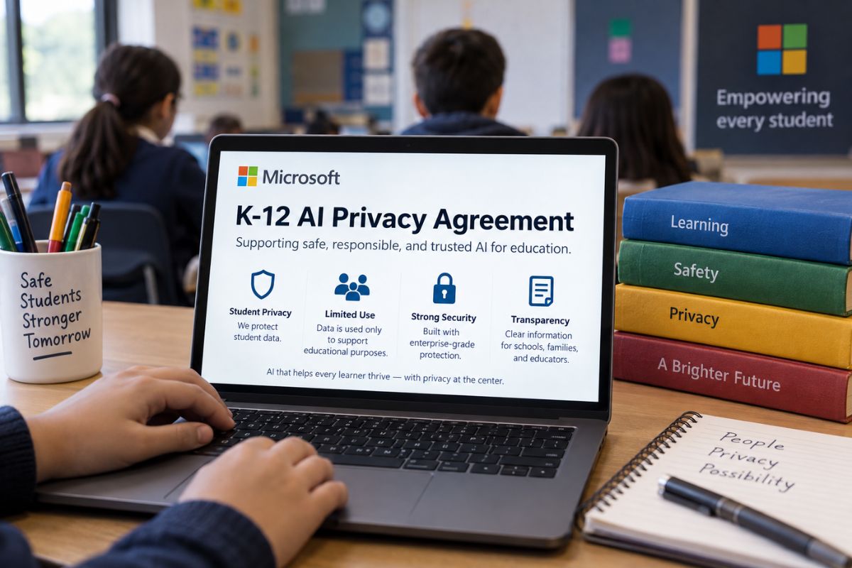 Does the Microsoft K-12 AI Privacy Agreement Stop Data Training?