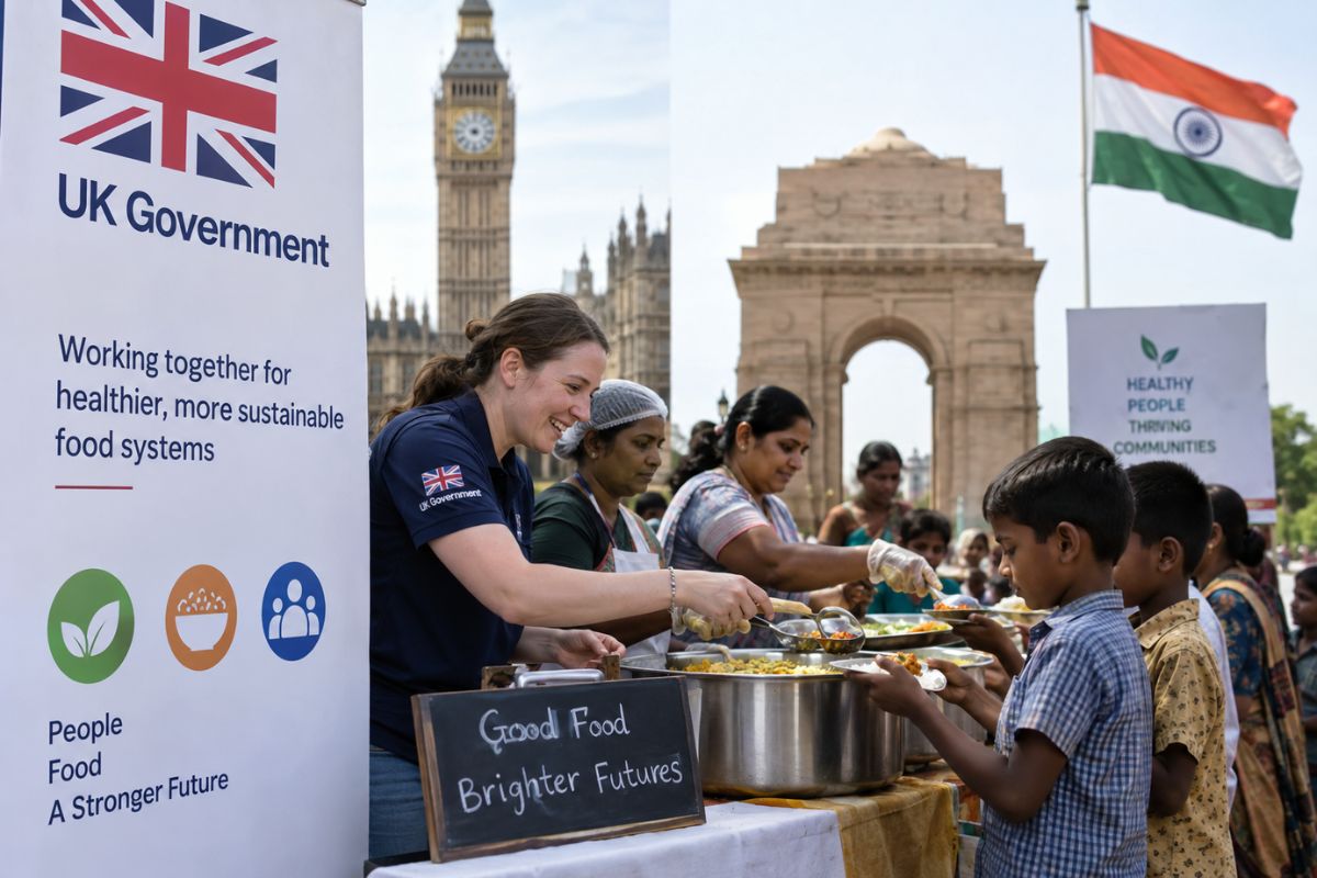 Why the UK Government Funds Food Campaigns in India