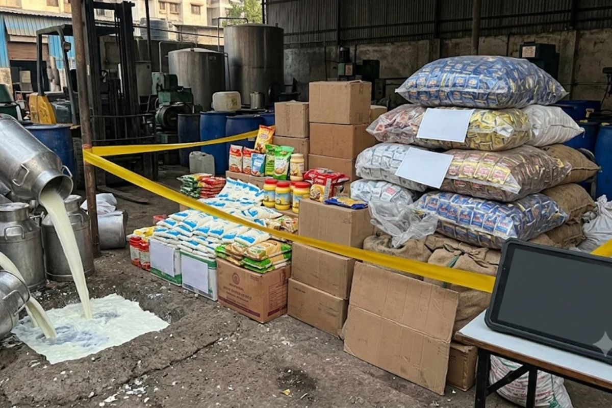 Maharashtra FDA Gutkha Raids
