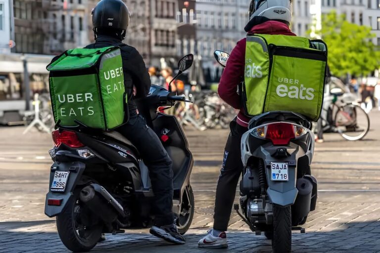 Uber Eats Catering Delivery Clashes With Gig Workers